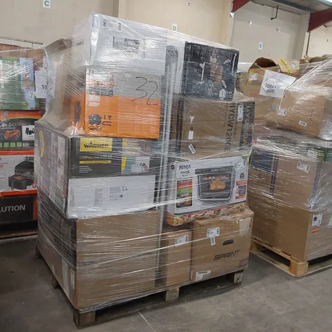 PALLET OF APPROXIMATELY 15 UNPROCESSED RAW RETURN HOUSEHOLD AND ELECTRICAL GOODS TO INCLUDE;