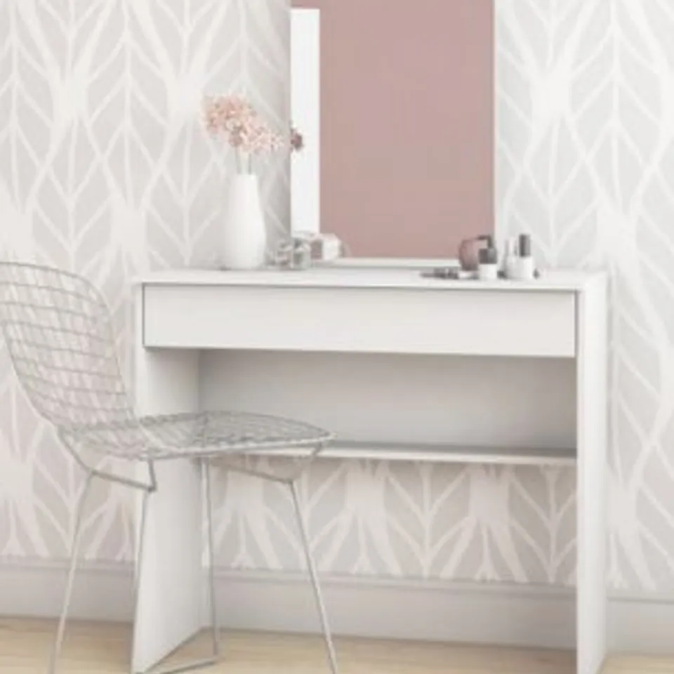 BRAND NEW BOXED EMERSON DRESSING TABLE WITH MIRROR