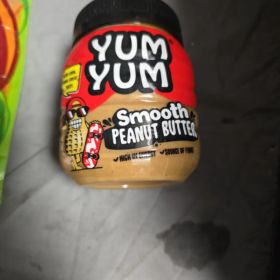 APPROXIMATELY 7 ASSORTED FOOD ITEMS INCLUDING GRIND DECAF BLEND , YUM YUM PEANUT BUTTER AND SEVEN COLOURS SEASONING 