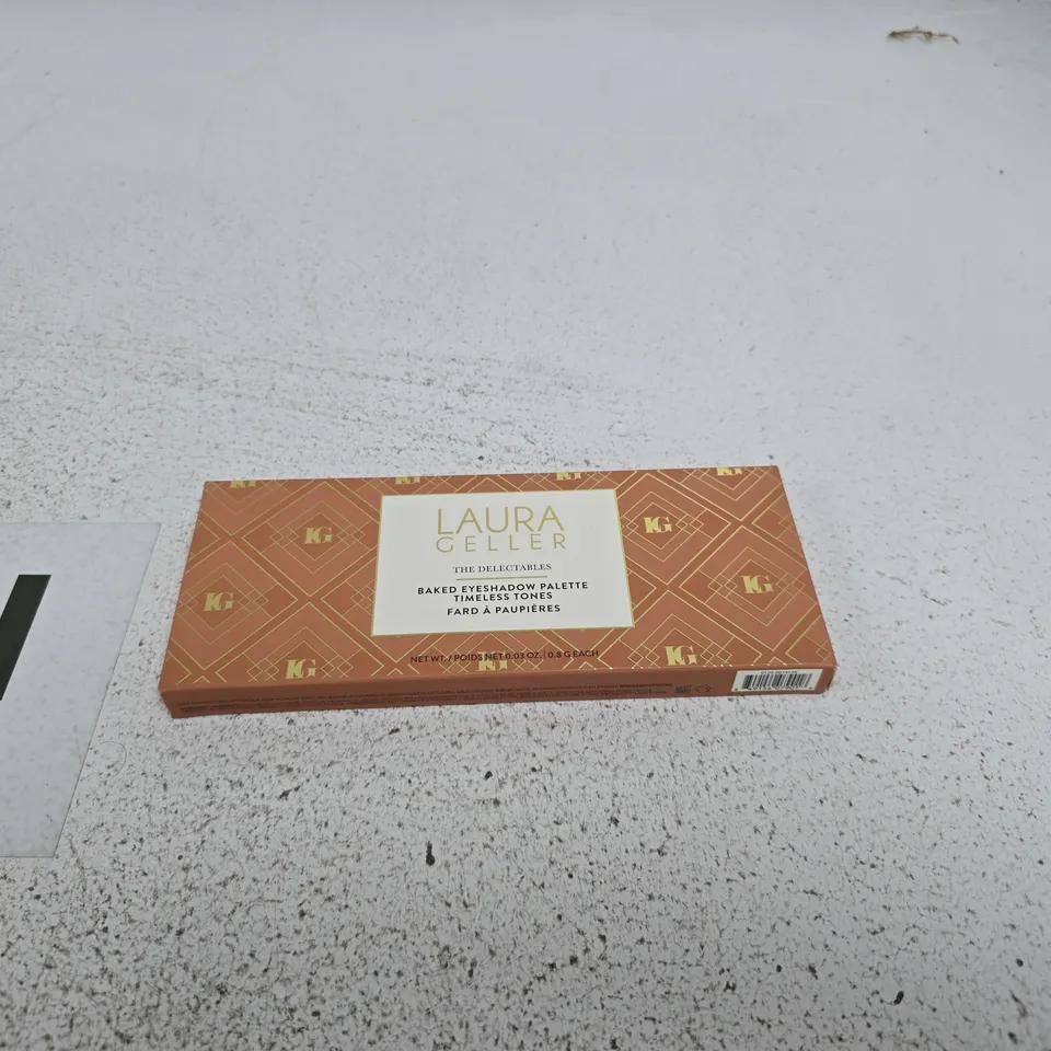 LAURA GELLER THE DELECTABLES BAKED EYESHADOW PALETTE