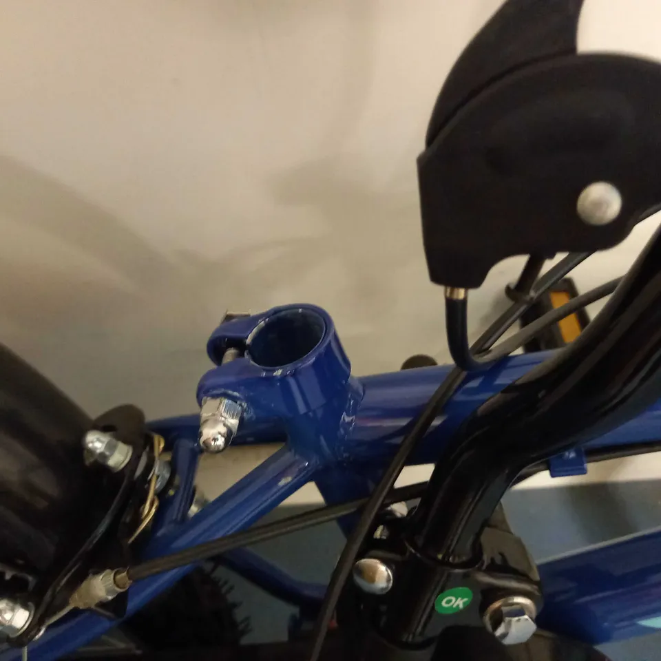 WILDTRAK WT003 CHILD BIKE - BLUE