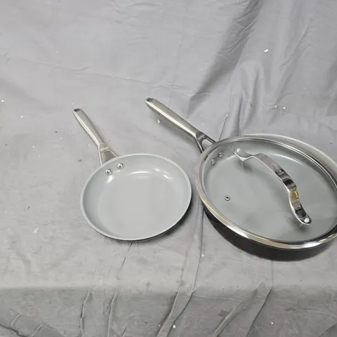 NINJA CERAMIC PRO 26CM SAUTE PAN & 20CM FRYING PAN