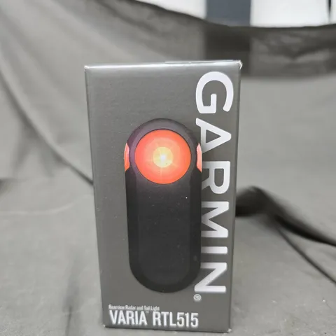 GARMIN VARIA RTL515 REARVIEW RADAR AND TAIL LIGHT