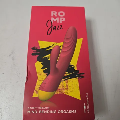 ROMP JAZZ RABBIT VIBRATOR