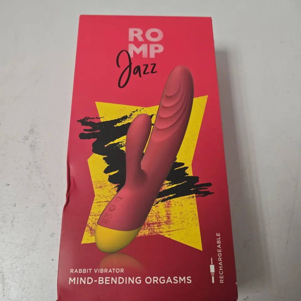 ROMP JAZZ RABBIT VIBRATOR