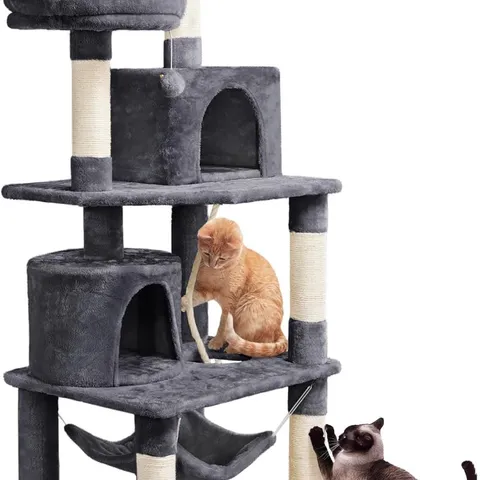 BOXED 158CM H MULTI LEVEL CAT TREE (1 BOX)