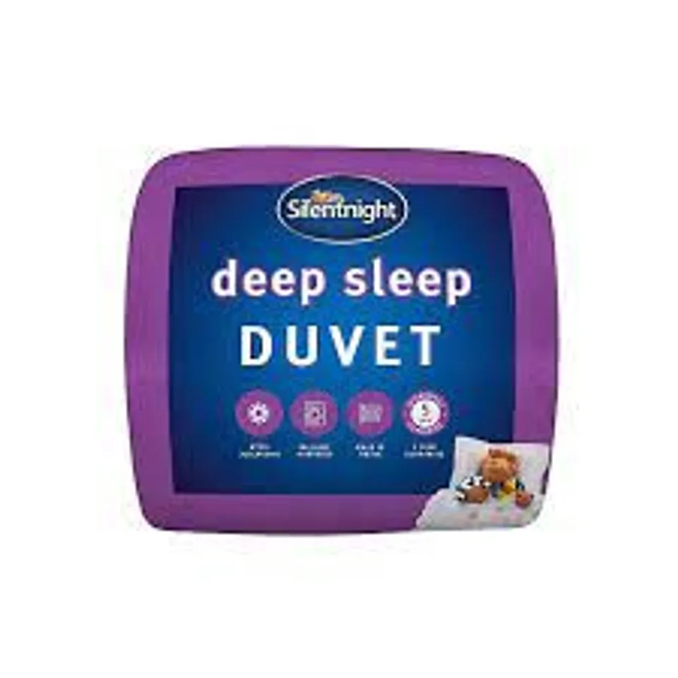 DEEP SLEEP 7.5 TOG DUVET SIZE SINGLE 