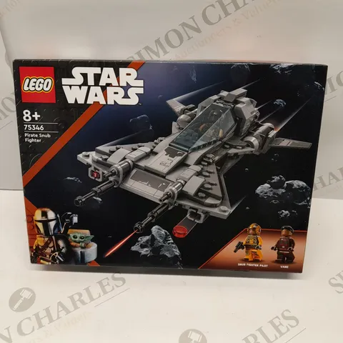 BRAND NEW BOXED STAR WARS 75346 PIRATE SNUB FIGHTER