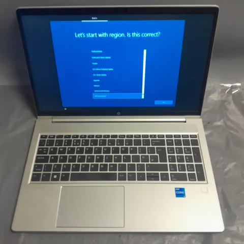 UNBOXED HP PROBOOK INTEL CORE I5 LAPTOP - HSN-Q32C