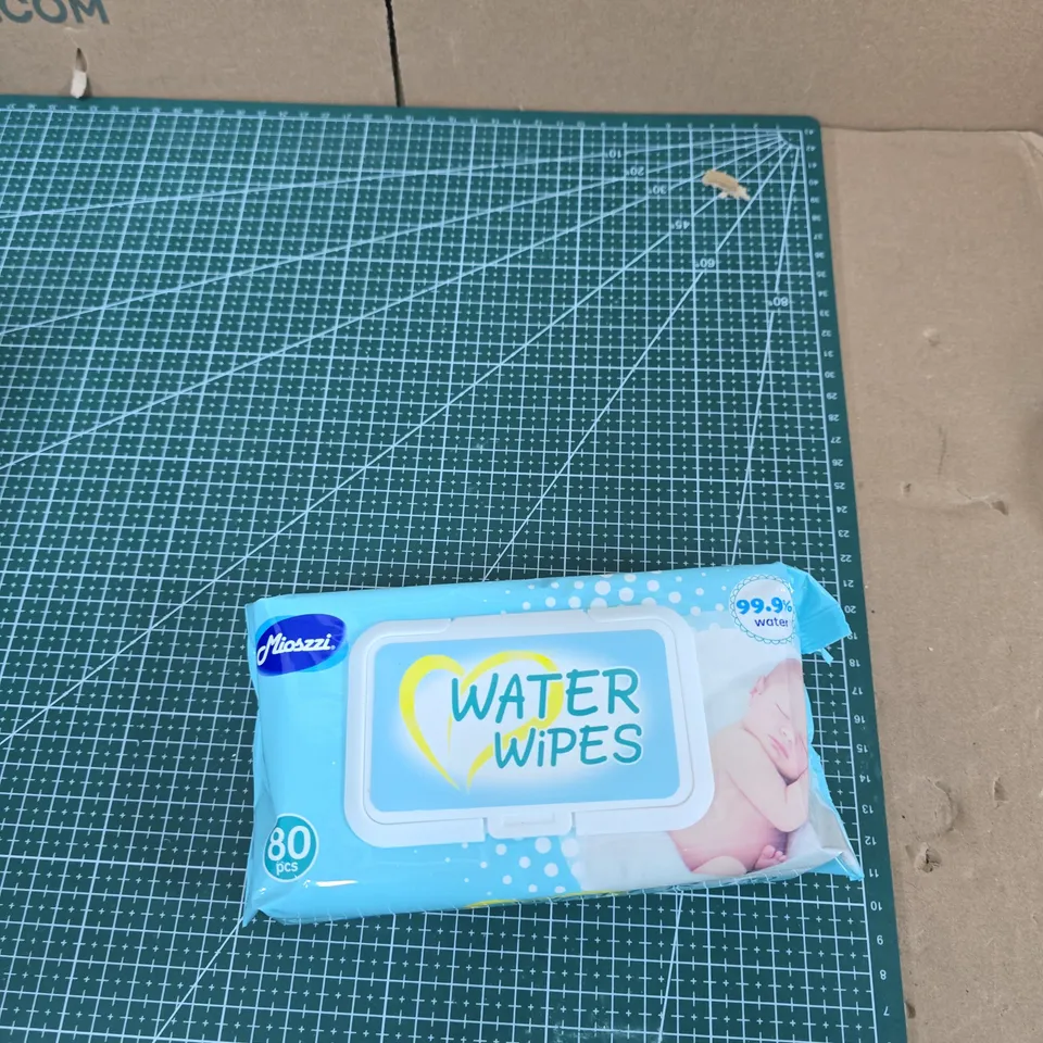 WATER WIPES BABY WIPES – 80 WIPES PER PACK BOX OF 7 PACKS 