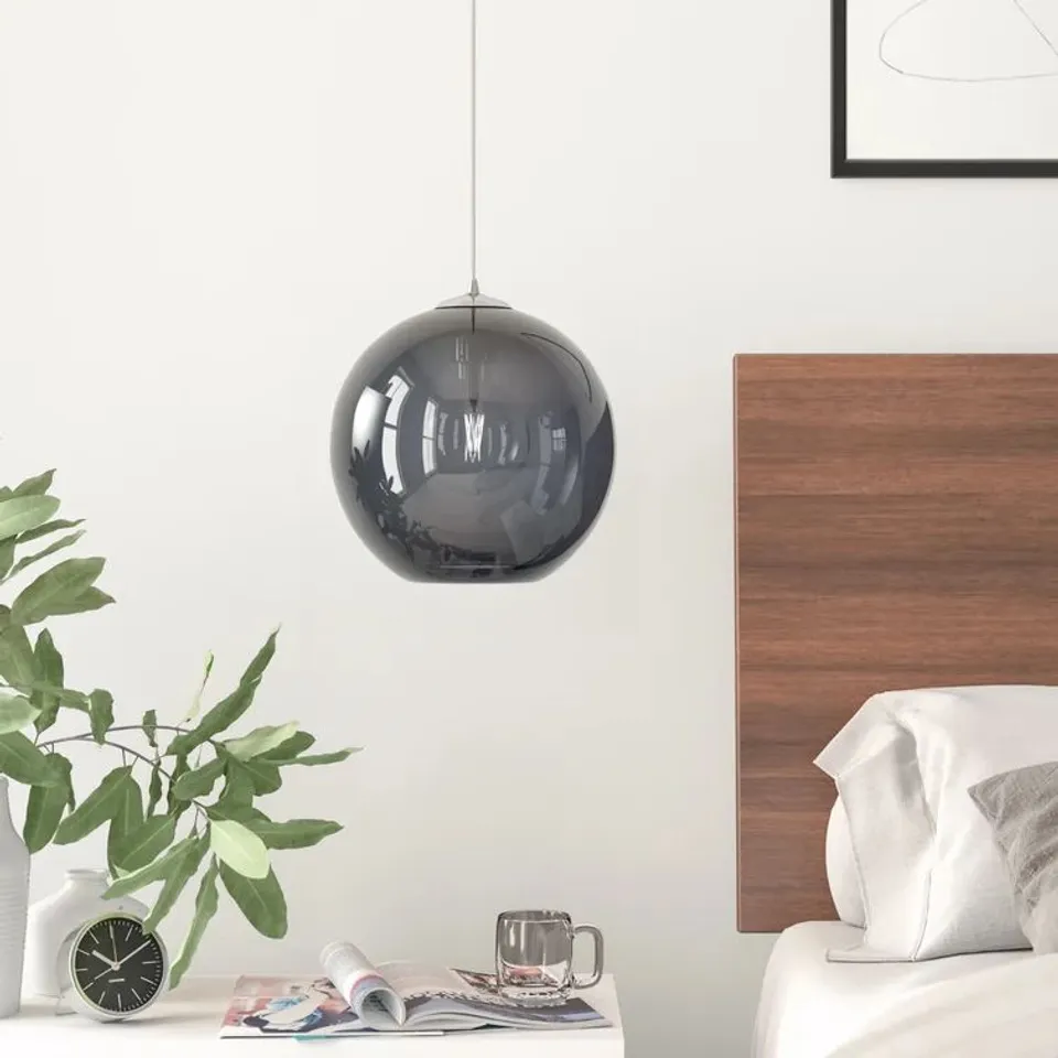 BOXED BOBBY 1 LIGHT PENDANT