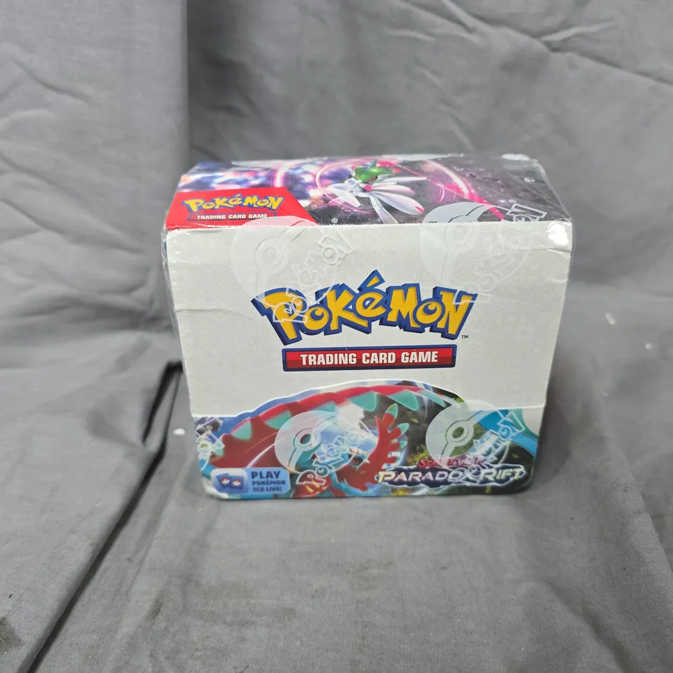 SEALED POKÉMON TRADING CARD GAME BOOSTER BOX – SCARLET & VIOLET PARADOX