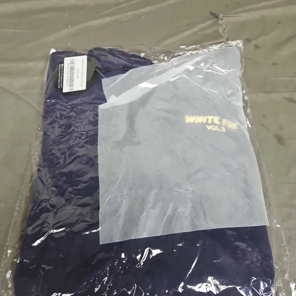 BAGGED WHITE FOX OFFSTAGE HOODIE - SIZE XXS/XS