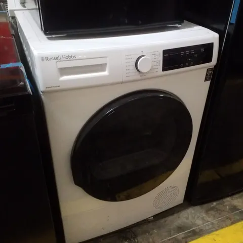 RUSSELL HOBBS RH9HPTD111W 11 SERIES 9KG HEAT PUMP TUMBLE DRYER - WHITE