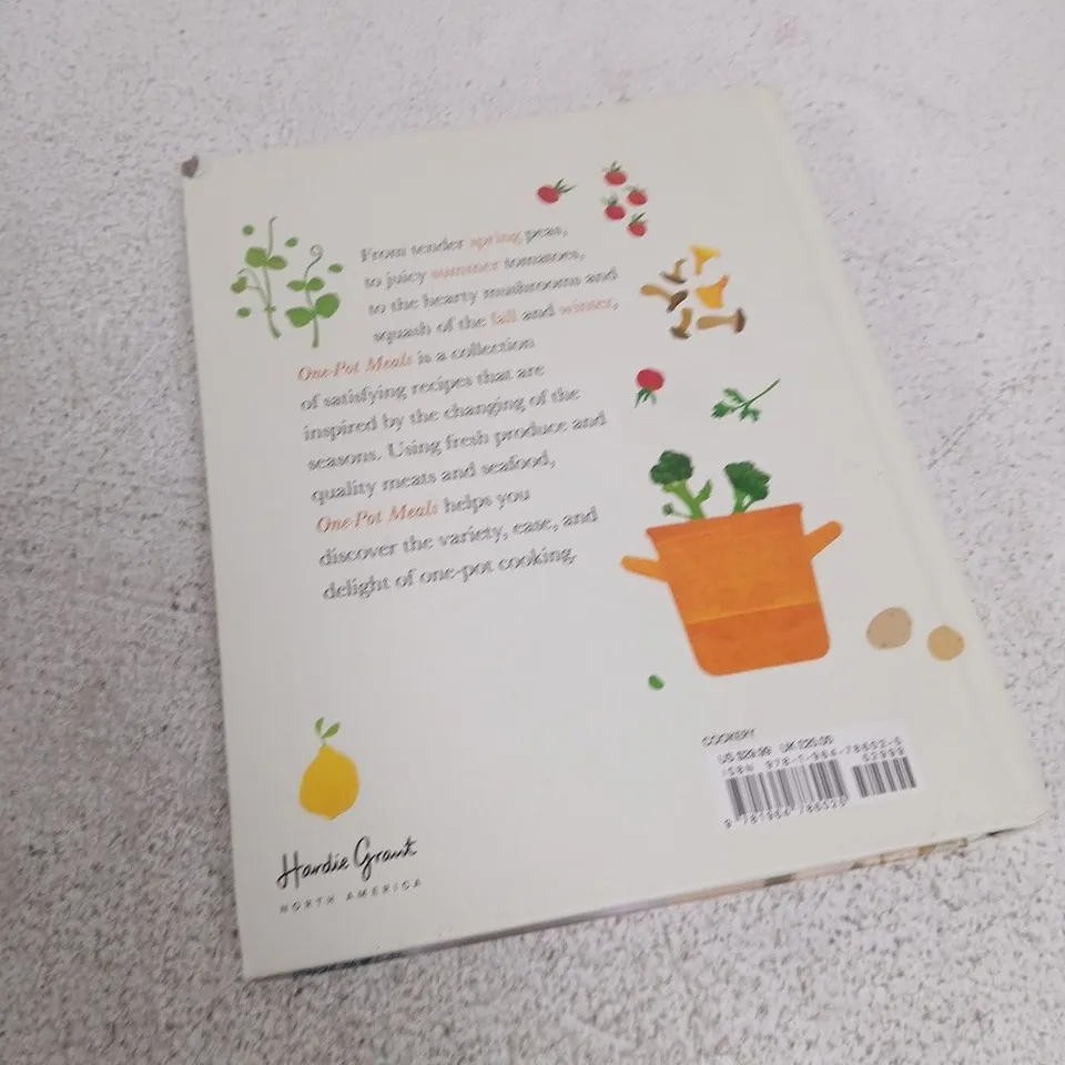 ONE-POT MEALS BY JESSICA DARAKJIAN