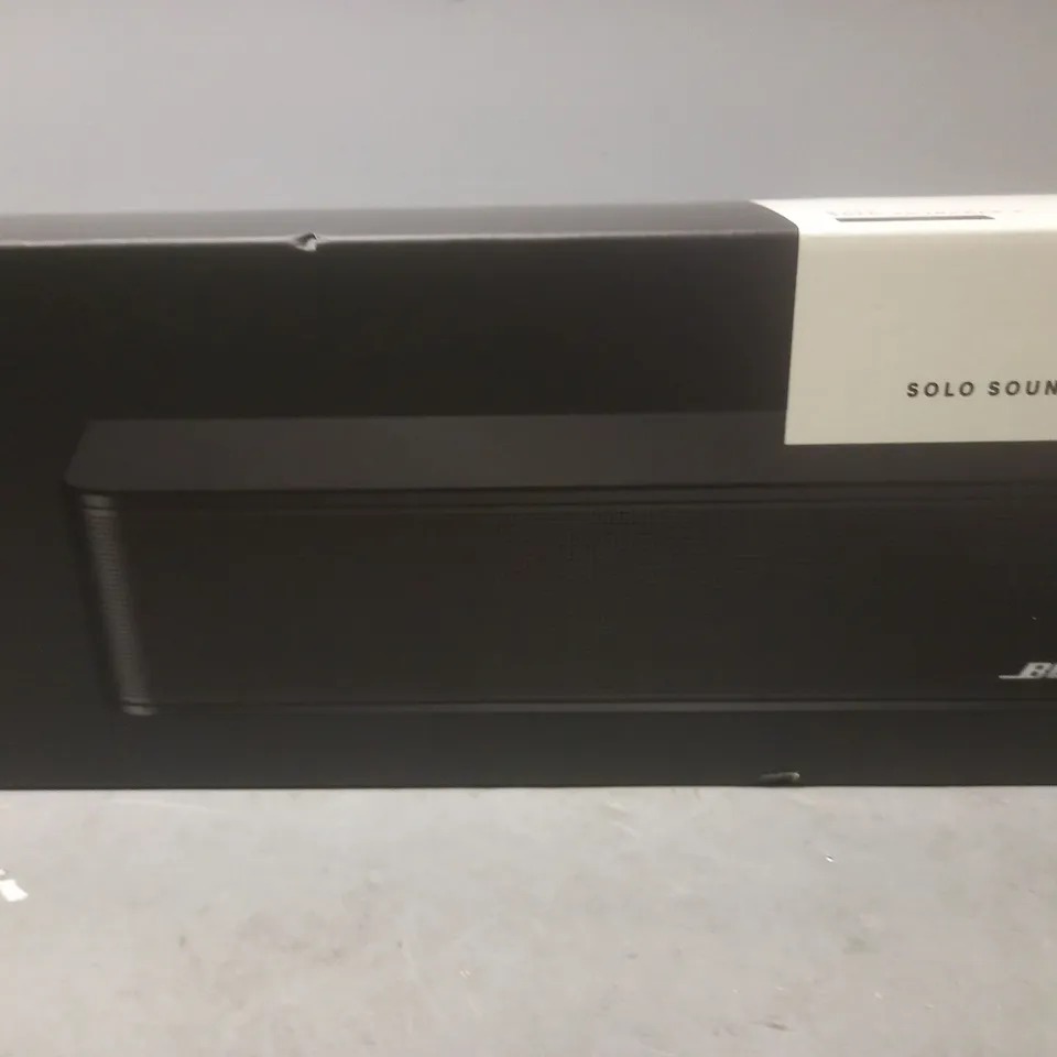 SEALED BOSE SOLO SOUNDBAR 2