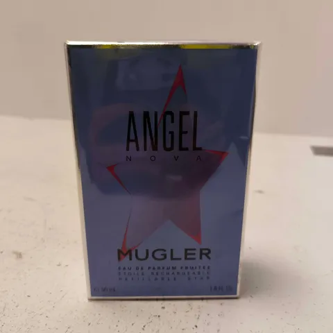 SEALED MUGLER ANGEL NOVA EAU DE PARFUM 50ML