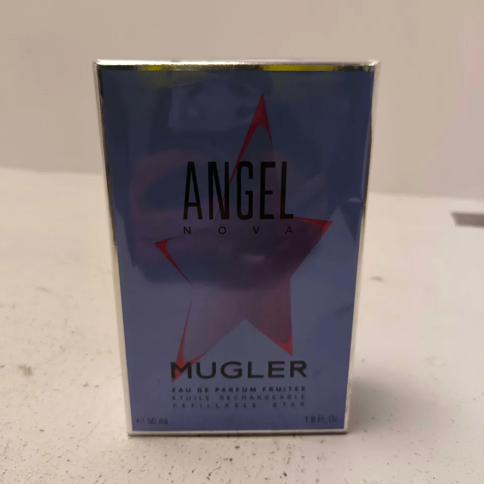 SEALED MUGLER ANGEL NOVA EAU DE PARFUM 50ML