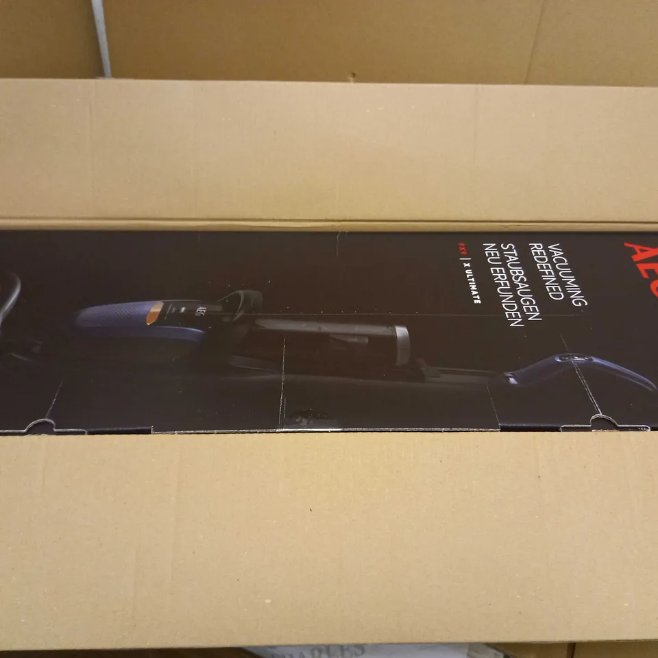 BOXED AEG FX9 X ULTIMATE VACUUM CLEANER