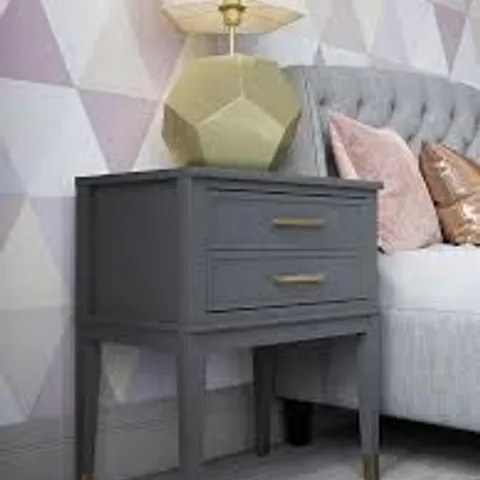BOXED WESTERLEIGH SIDE TABLE - GREY (1 BOX)