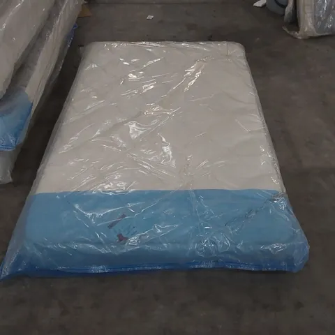 QUALITY BAGGED 120CM AIRSPRUNG MICRO QUILT SMALL DOUBLE MATTRESS