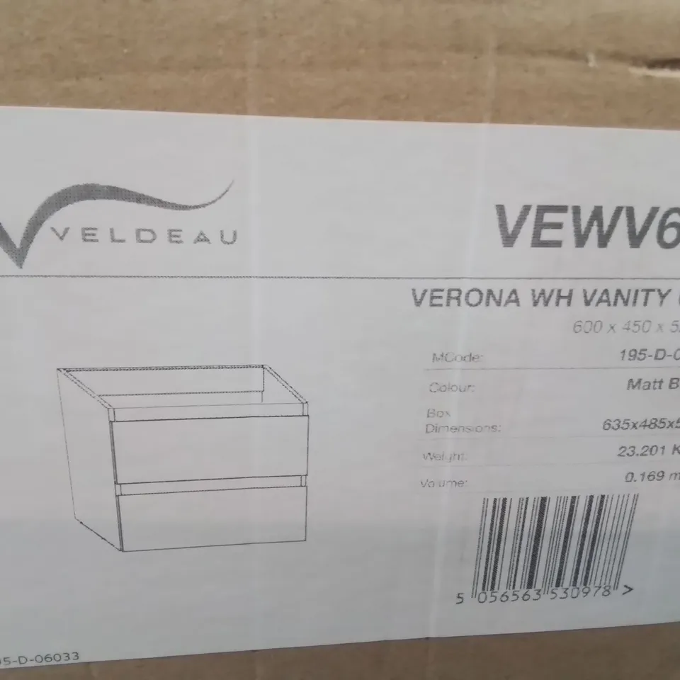 PALLET OF ASSORTED BATHROOM CABINETS 