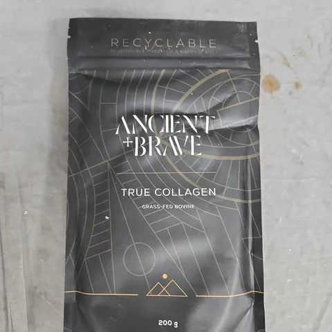 ANCIENT + BRAVE TRUE COLLAGEN – GRASS-FED BOVINE, 200 G
