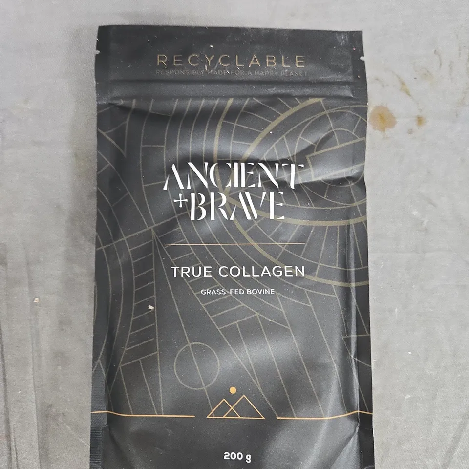 ANCIENT + BRAVE TRUE COLLAGEN – GRASS-FED BOVINE, 200 G