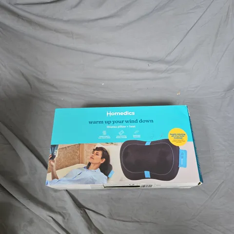 HOMEDICS SHIATSU PILLOW WITH HEAT