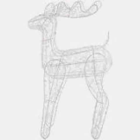 HOME STORIES PRE LIT INDOOR/OUTDOOR CRYSTAL LOOK SHAPES