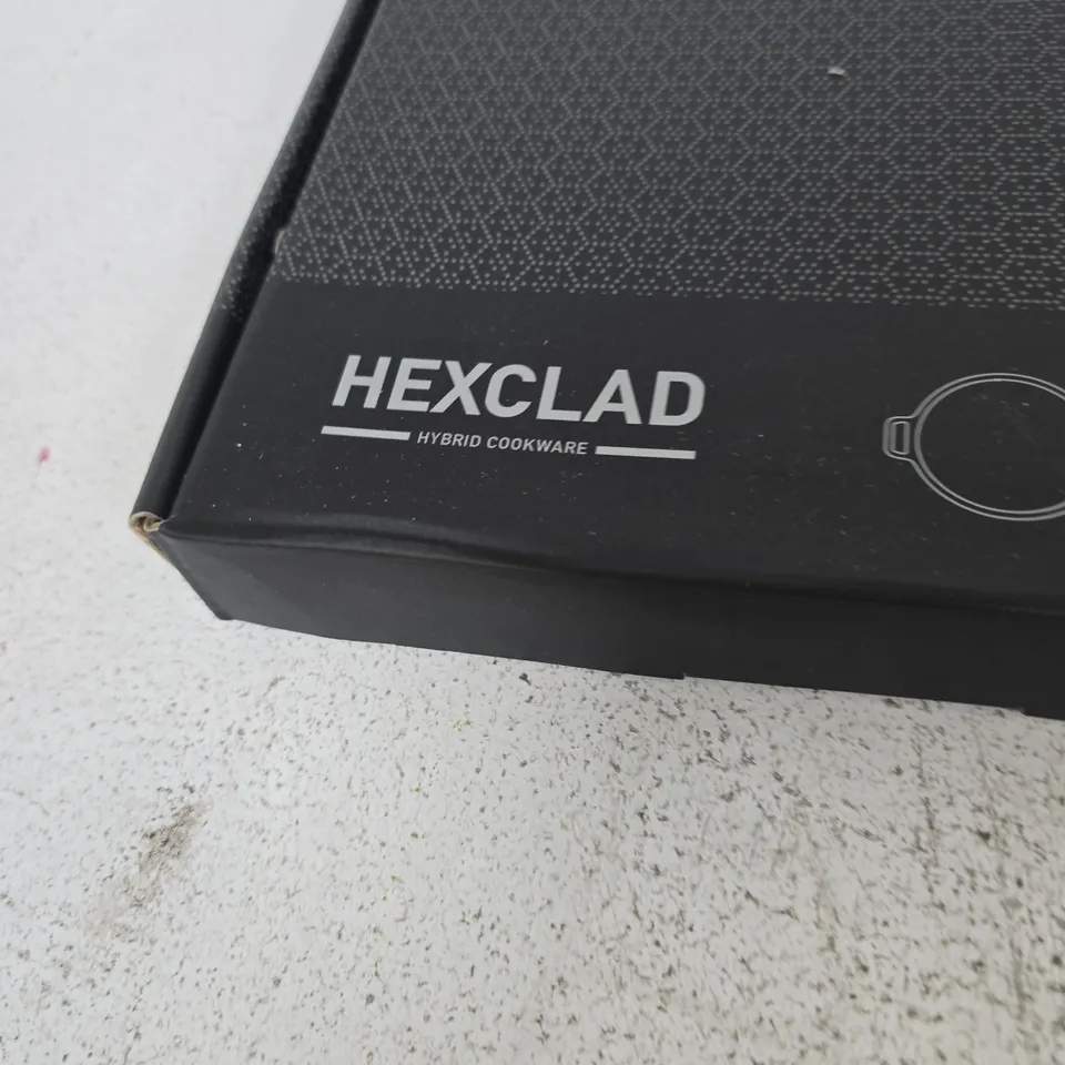 HEXCLAD HYBRID PIZZA STEEL – BOXED