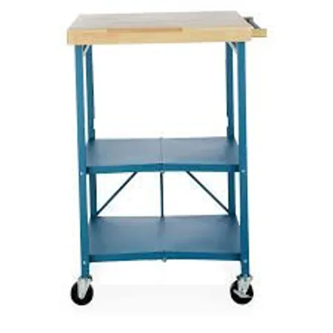 SIMPLI FOLDING KITCHEN CART