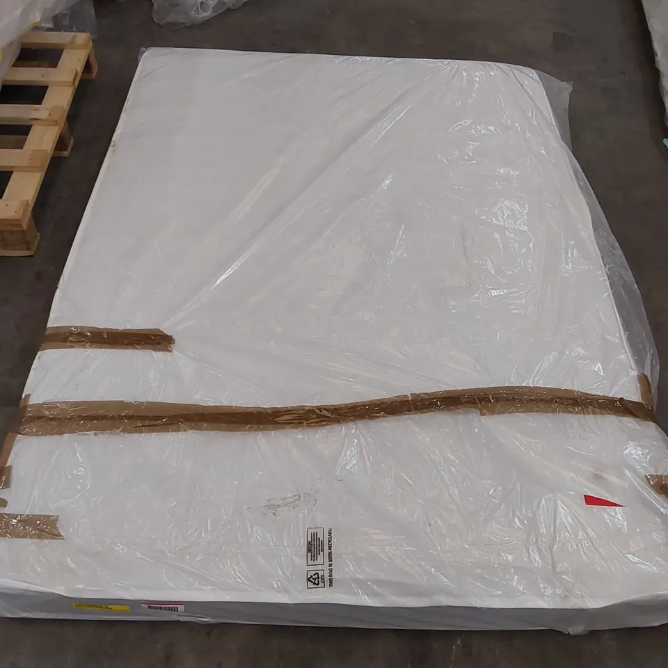 QUALITY BAGGED ISABEL OPEN COIL 4'6 DOUBLE MATTRESS
