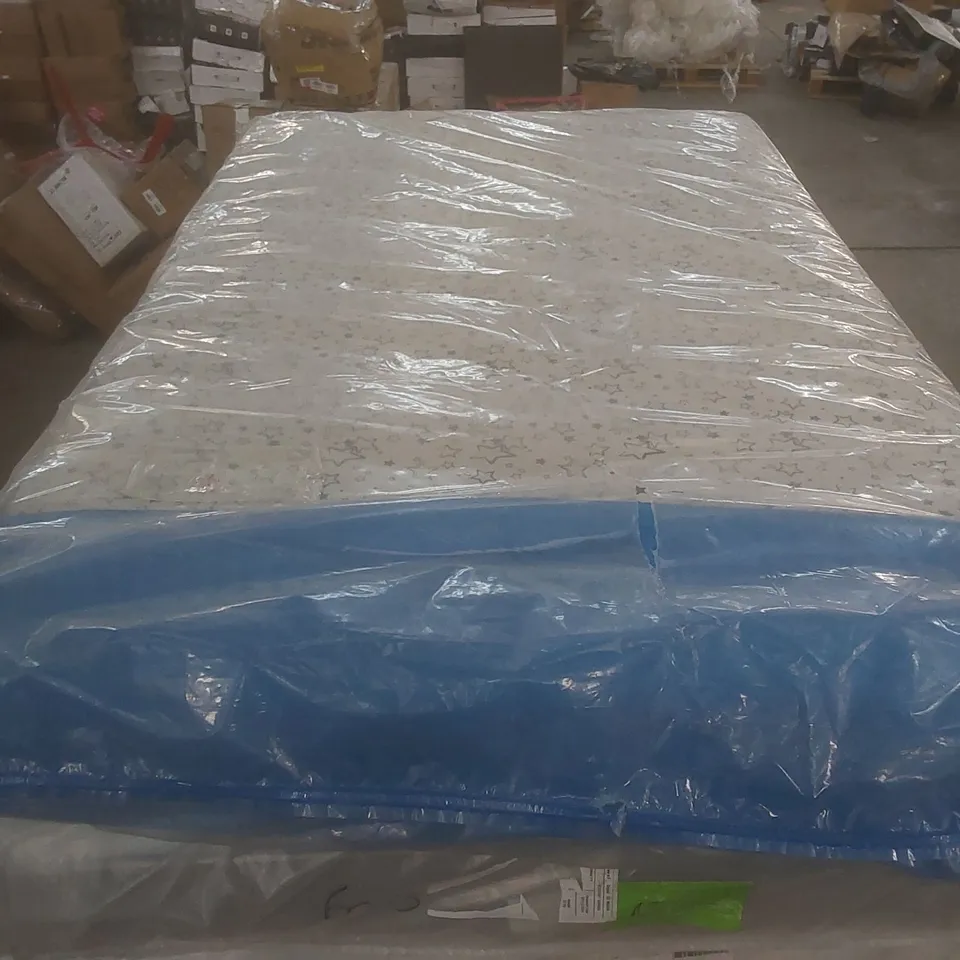 QUALITY BAGGED ALEX 120cm SMALL DOUBLE MATTRESS 