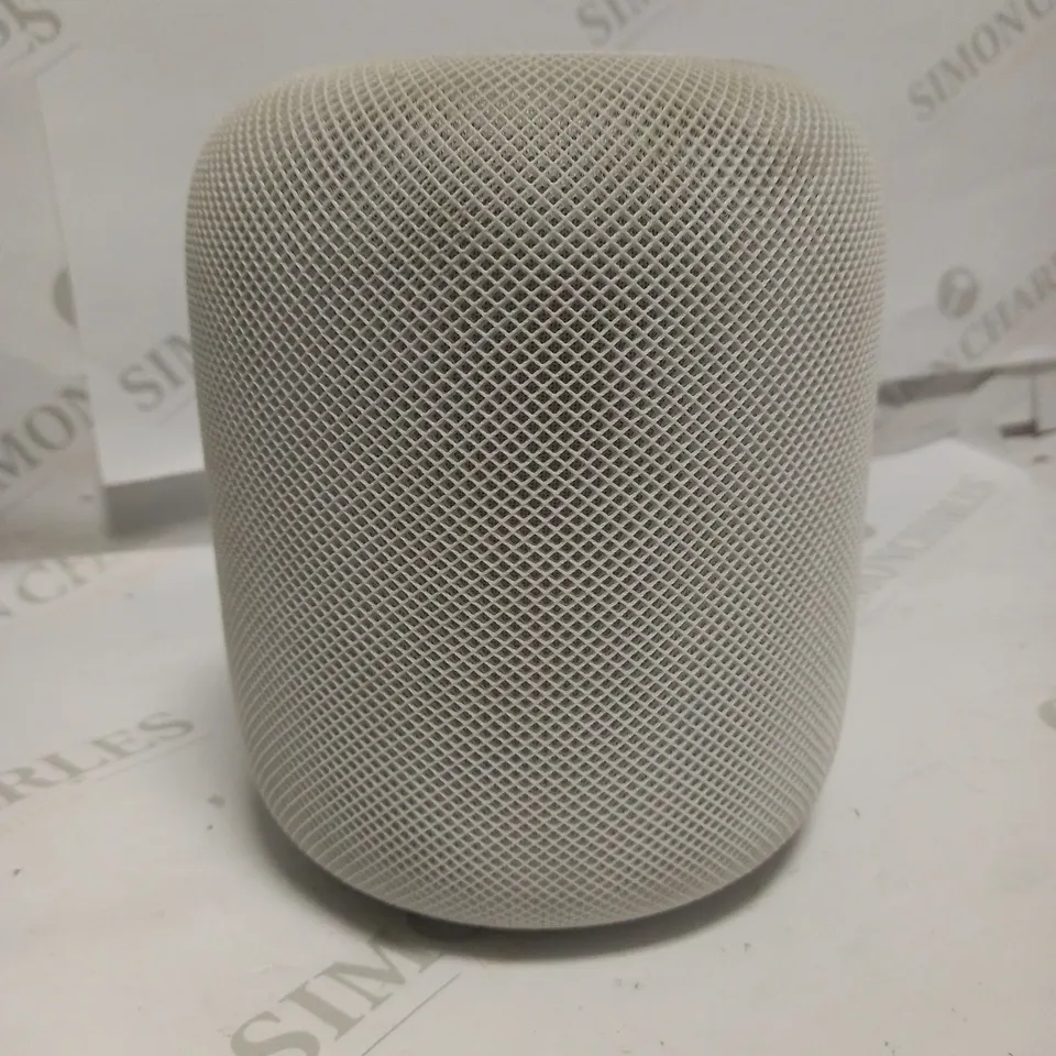 APPLE HOMEPOD, WHITE