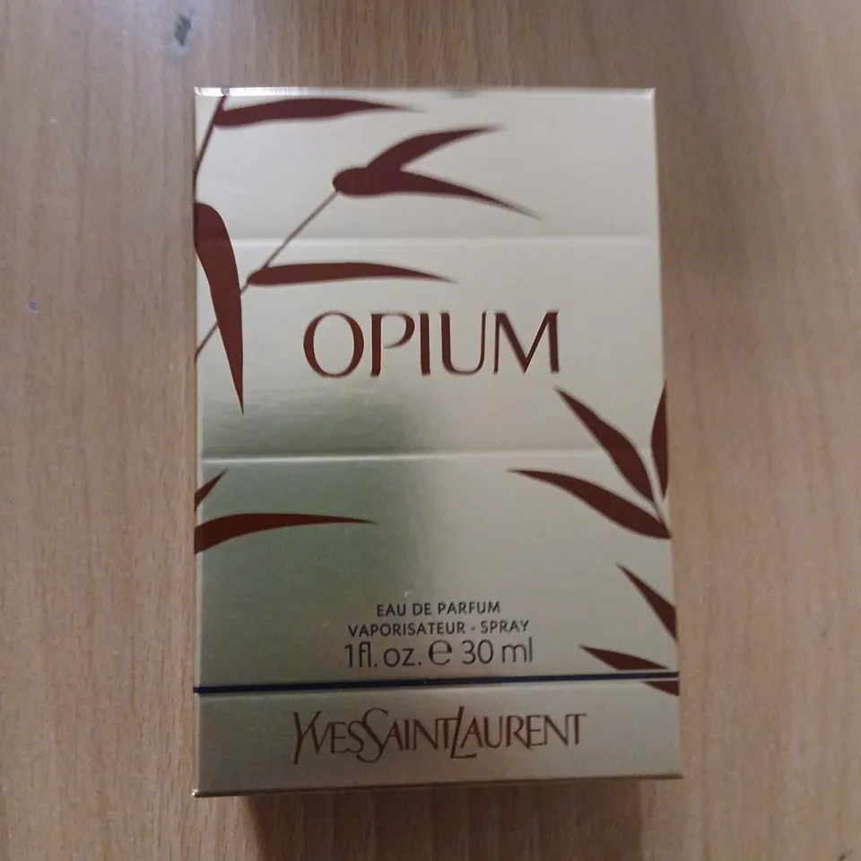 BOXED YVES SAINT LAURENT OPIUM EAU DE PARFUM 30ML