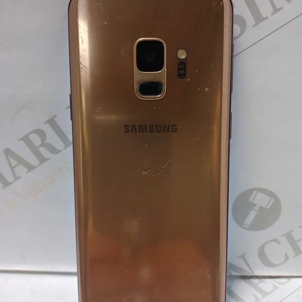 SAMSUNG GALAXY S9 - BRONZE