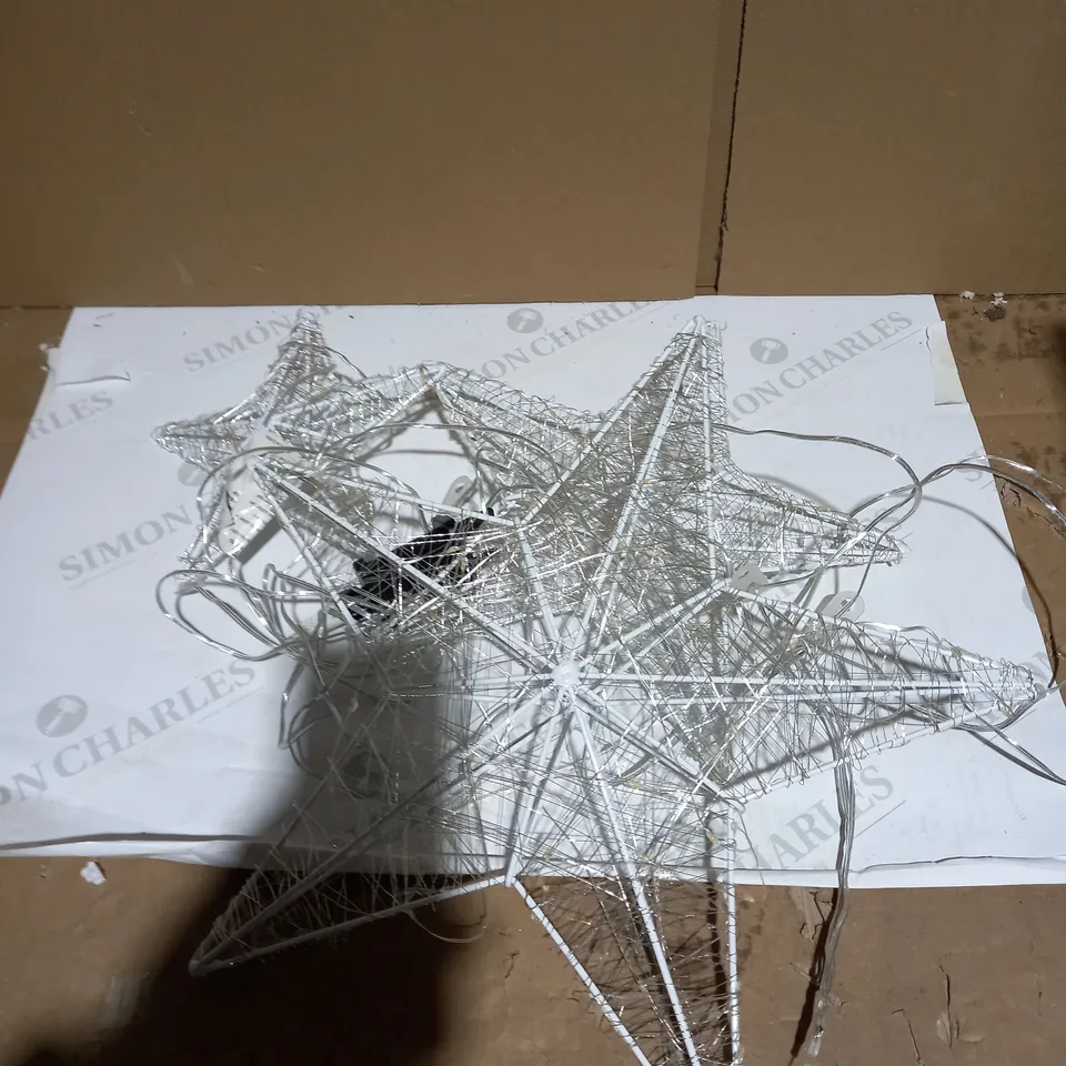 SET OF TWINKLING STAR LIGHTS  RRP £38.99