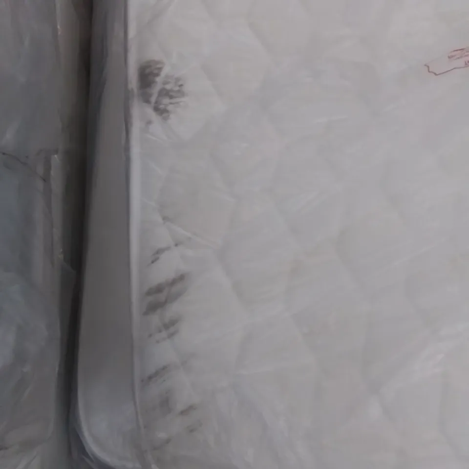 QUALITY BAGGED 4'6" DOUBLE SERENITY HYBRID POCKET SPRUNG AND MEMORY FOAM MATTRESS