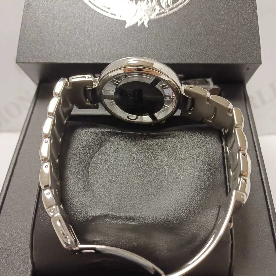 VERSACE VERSUS KIRSTENHOF STAINLESS STEEL WATCH RRP £190