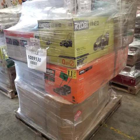 PALLET OF APPROXIMATELY 20 UNPROCESSED RAW RETURN HOUSEHOLD AND ELECTRICAL GOODS TO INCLUDE;
