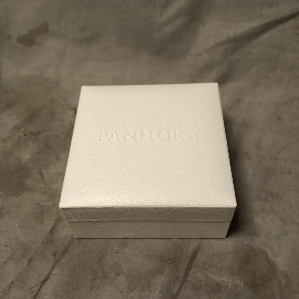 PANDORA BRACELET WITH CRYSTAL STONES – BOXED