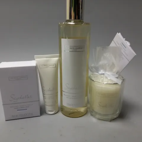 BOXED THE WHITE COMPANY SEYCHELLES SET