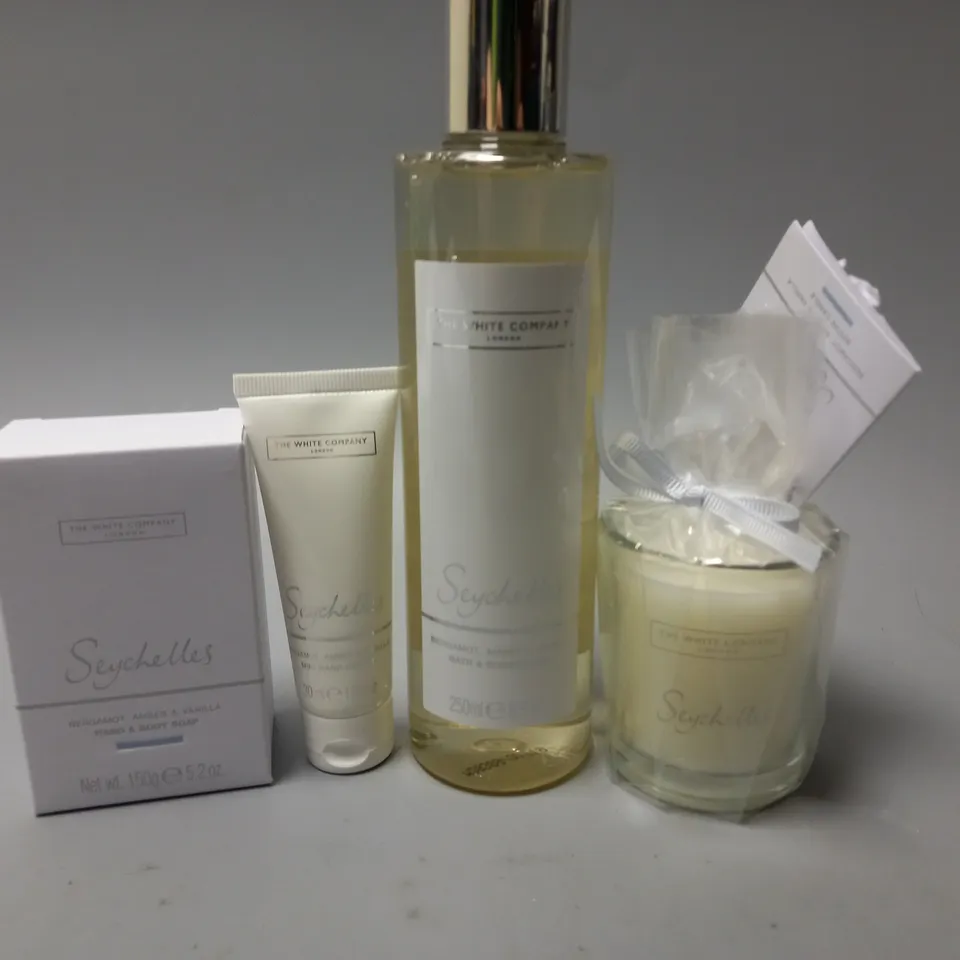 BOXED THE WHITE COMPANY SEYCHELLES SET