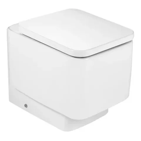 BRAND NEW BOXED ROCA ELEMENT BTW WC PAN - WHITE