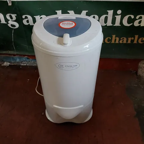 ENGLISH ELECTRIC GRAVITY DRAIN SPIN DRYER 28009EEWP 5.2KG