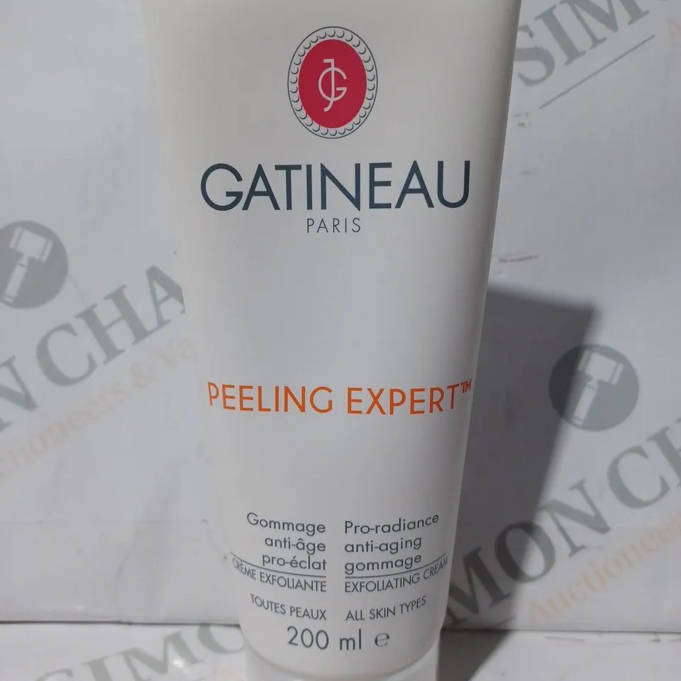 BOXED GATINEAU PARIS PEELING EXPERT EXFOLIATING CREAM (200ML)