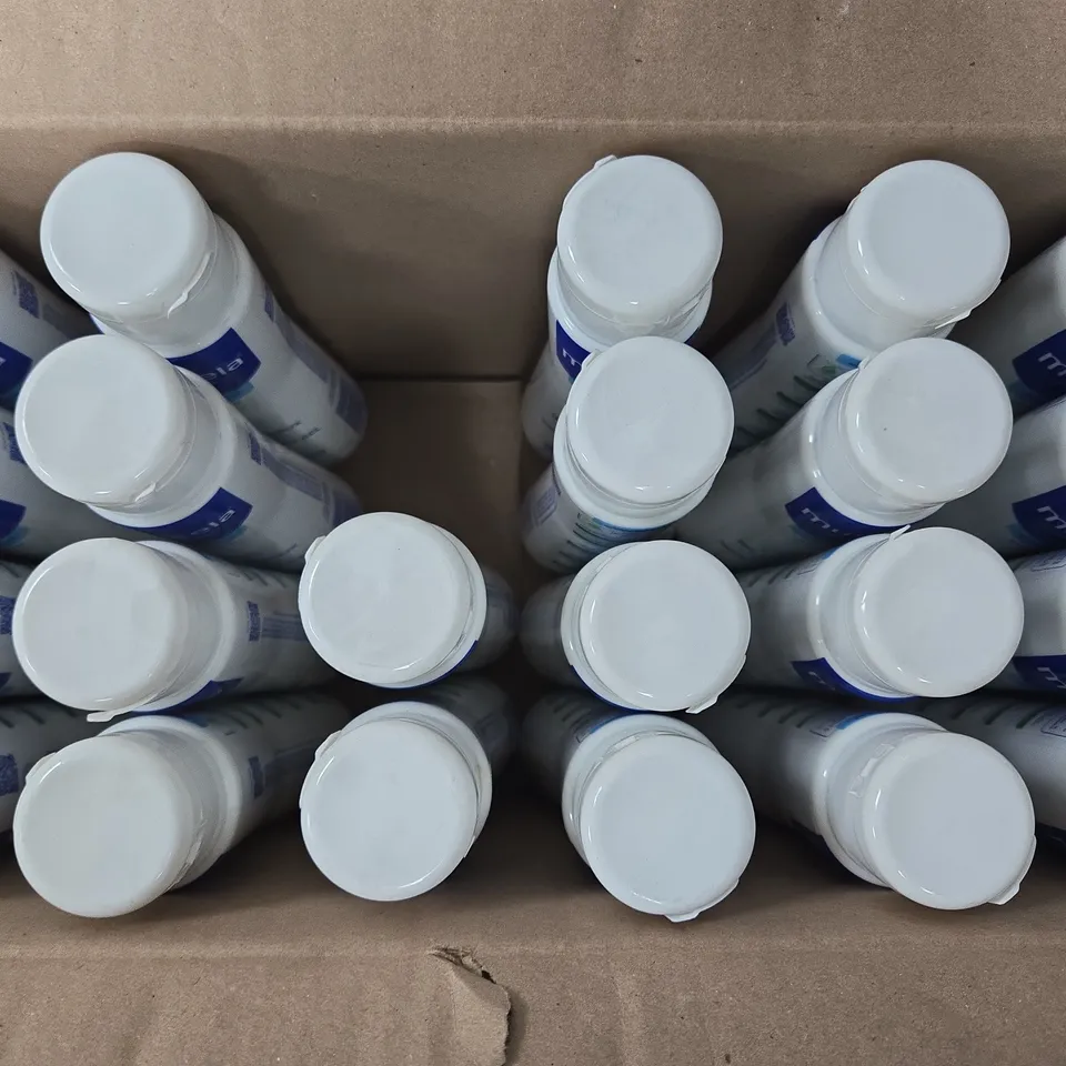 BOX OF APPROXIMATELY 20 MUSTELA HAIR & BODY GENTLE CLEANSING GELS (200ML) - COLLECTION ONLY