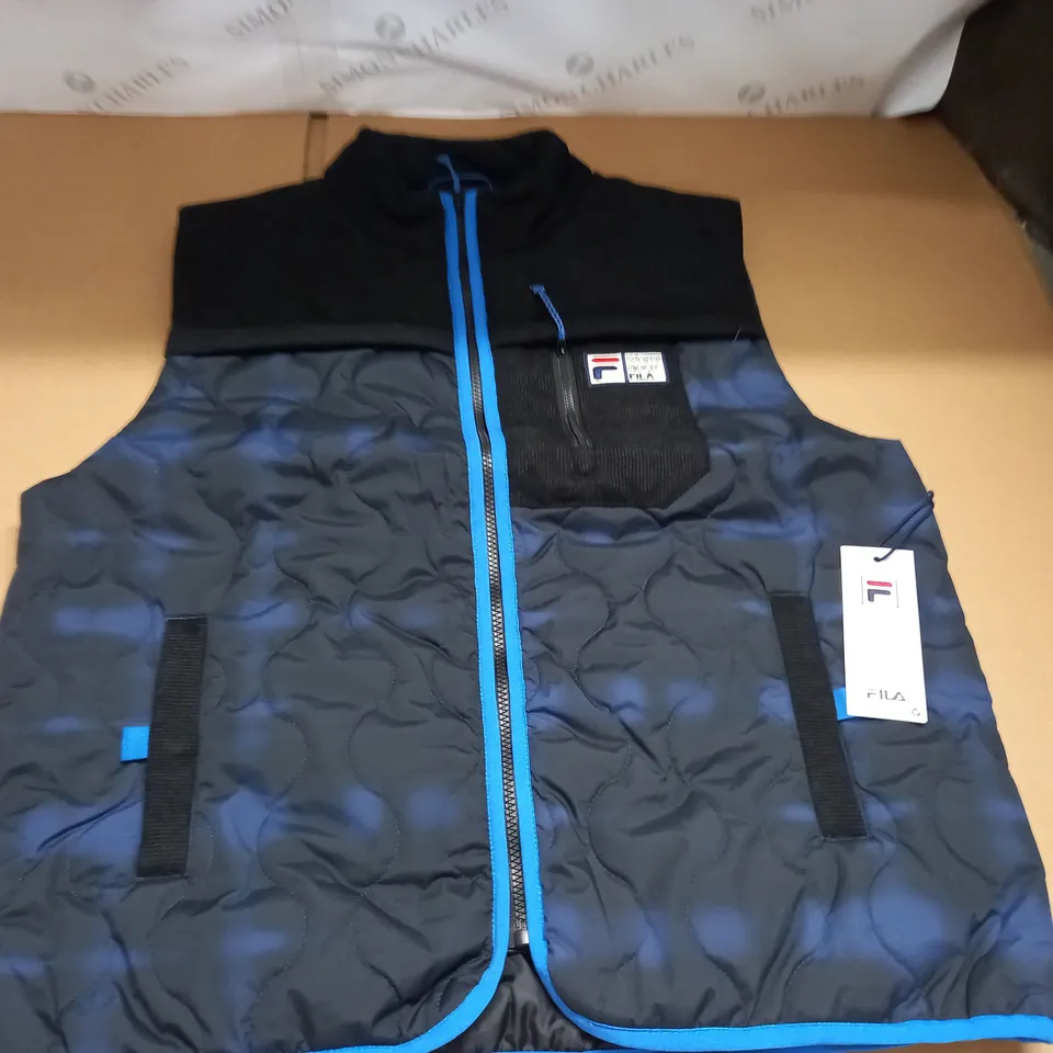 FILA FABRIC MIX GILET - UK L