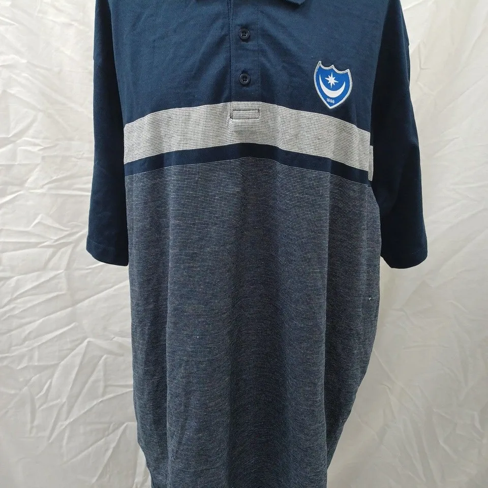 1898 ONYX POLO T-SHIRT, NAVY - SIZE 3XL